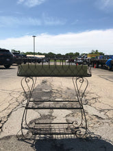 Load image into Gallery viewer, Metal Plant Stands/Planters (33x34x12) 2 Avail
