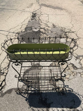Load image into Gallery viewer, Metal Plant Stands/Planters (33x34x12) 2 Avail
