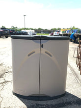 Load image into Gallery viewer, Rubbermaid Plastic Outdoor Storage Containers (33x31x21) 2 Avail
