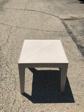 Load image into Gallery viewer, Plastic Outdoor End Table (16x16x16) 2 Avail
