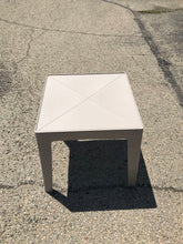 Load image into Gallery viewer, Plastic Outdoor End Table (16x16x16) 2 Avail
