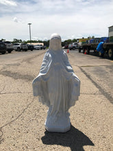 Load image into Gallery viewer, White Concrete Marry Statue (34"T)
