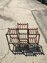 Load image into Gallery viewer, Wood Plant Stand 7 Tier (28x32x11) 2 Avail
