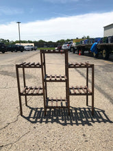 Load image into Gallery viewer, Wood Plant Stand 7 Tier (28x32x11) 2 Avail
