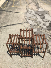 Load image into Gallery viewer, Wood Plant Stand 7 Tier (28x32x11) 2 Avail
