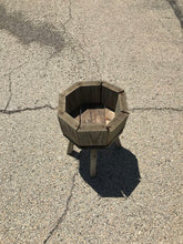 Load image into Gallery viewer, Rustic Wood Planter (18x13x13)
