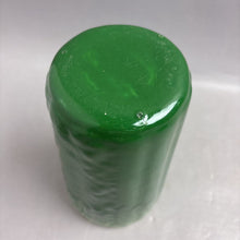 Load image into Gallery viewer, Vintage Green &amp; White Pottery Vase (9")
