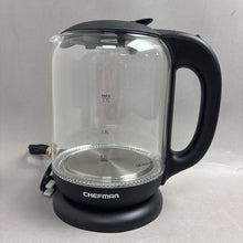 Load image into Gallery viewer, Chefman Electric Kettle 1.7L with Base (9")
