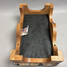 Load image into Gallery viewer, Footstool Game Poker/Chess Motif (5x17x11)
