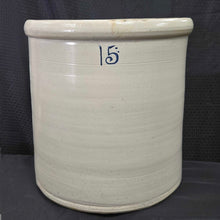 Load image into Gallery viewer, Stoneware Crock (15 Gallon)
