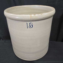 Load image into Gallery viewer, Stoneware Crock (15 Gallon)
