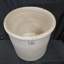 Load image into Gallery viewer, Stoneware Crock (15 Gallon)
