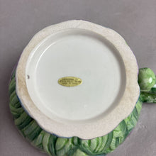 Load image into Gallery viewer, Silvestri Tea-For-One Stacking Frog and Floral Teapot w/Lid and Cup Set (6")
