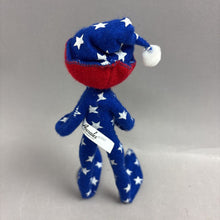 Load image into Gallery viewer, Annalee Patriotic Blue with White Stars Elf (9")
