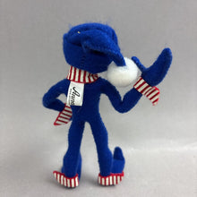 Load image into Gallery viewer, Annalee Patriotic Blue Elf (6")
