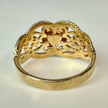 Load image into Gallery viewer, 14K Yellow &amp; Rose Gold Beverly Hills Gold Rose Ring sz 6 (2.9g)
