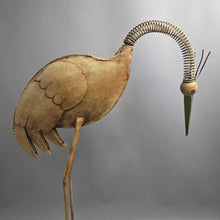 Load image into Gallery viewer, Springy Pelican/Crane Garden Decor (30")
