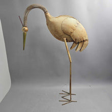 Load image into Gallery viewer, Springy Pelican/Crane Garden Decor (30")
