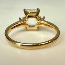 Load image into Gallery viewer, 14K Gold Aquamarine Ring sz 5.5 As-Is (2.3g)
