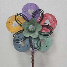 Load image into Gallery viewer, Metal Garden Flower (45")
