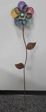 Load image into Gallery viewer, Metal Garden Flower (45")
