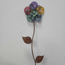 Load image into Gallery viewer, Metal Garden Flower (45")
