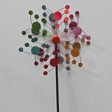 Load image into Gallery viewer, Garden Pinwheel / Wind Decor (As-Is) (64")
