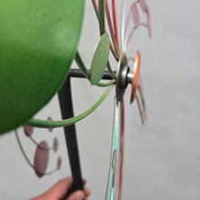 Load image into Gallery viewer, Garden Pinwheel / Wind Decor (As-Is) (64")

