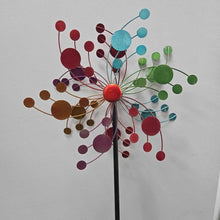 Load image into Gallery viewer, Garden Pinwheel / Wind Decor (As-Is) (64")
