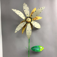 Load image into Gallery viewer, Yellow Flower Yard Art
