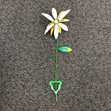 Load image into Gallery viewer, Yellow Flower Yard Art
