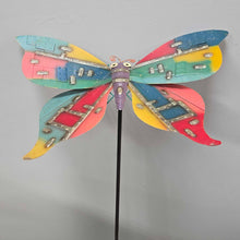 Load image into Gallery viewer, Large Garden Butterfly Decor (44")
