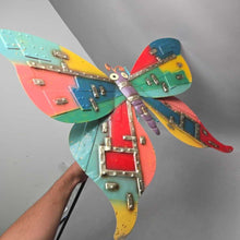 Load image into Gallery viewer, Large Garden Butterfly Decor (44")

