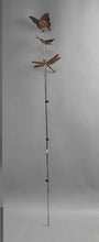 Load image into Gallery viewer, Set of 3 Metal Garden Insects (36")
