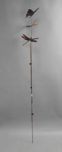 Load image into Gallery viewer, Set of 3 Metal Garden Insects (36")
