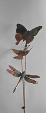 Load image into Gallery viewer, Set of 3 Metal Garden Insects (36")
