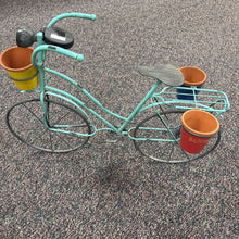 Load image into Gallery viewer, Garden Bicycle Planter (23x32x13)
