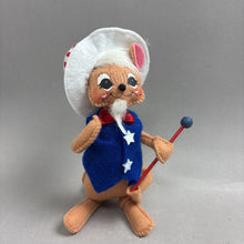 Load image into Gallery viewer, Annalee 2013 Patriotic Uncle Sam Mouse (6")
