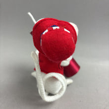Load image into Gallery viewer, Annalee Patriotic Mouse 2016 with Firecracker (5")
