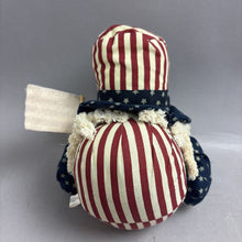 Load image into Gallery viewer, Patriotic Plush Uncle Sam with Stovetop Hat (8")
