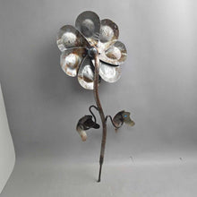 Load image into Gallery viewer, Metal Multicolor Flower Garden Decor (27")
