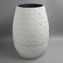Load image into Gallery viewer, White Planter (19")
