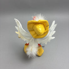 Load image into Gallery viewer, Annalee Doll 2013 Ready For Rain White Duck Open Eyes Yellow Hat Boots Spring (7")
