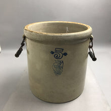Load image into Gallery viewer, Stoneware Crock (5 Gallon) S.P.&amp;S. CO.
