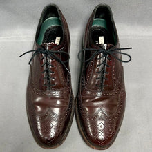 Load image into Gallery viewer, Florsheim Imperial Oxblood Leather Oxford Shoes w/ Box (9)
