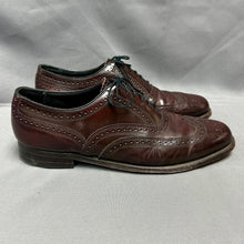 Load image into Gallery viewer, Florsheim Imperial Oxblood Leather Oxford Shoes w/ Box (9)
