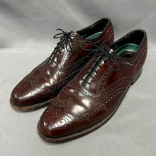 Load image into Gallery viewer, Florsheim Imperial Oxblood Leather Oxford Shoes w/ Box (9)
