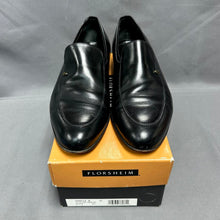 Load image into Gallery viewer, Florsheim Black Leather Loafers w/ Box (9)

