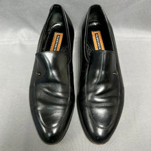Load image into Gallery viewer, Florsheim Black Leather Loafers w/ Box (9)
