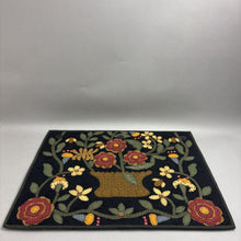Load image into Gallery viewer, Busy As A Bee Sewn Wall Art (18x24)
